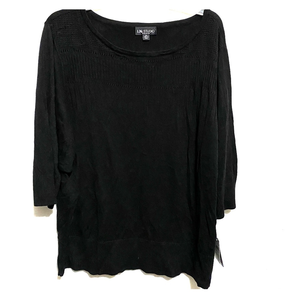 I. N. Studio Women’s plus size 2XL NWT Sweater top